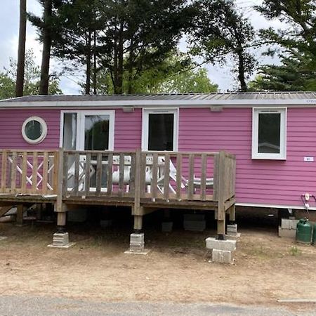 سان جان دي مونت Mobil Home La Licorne Camping Nous Dormant المظهر الخارجي الصورة