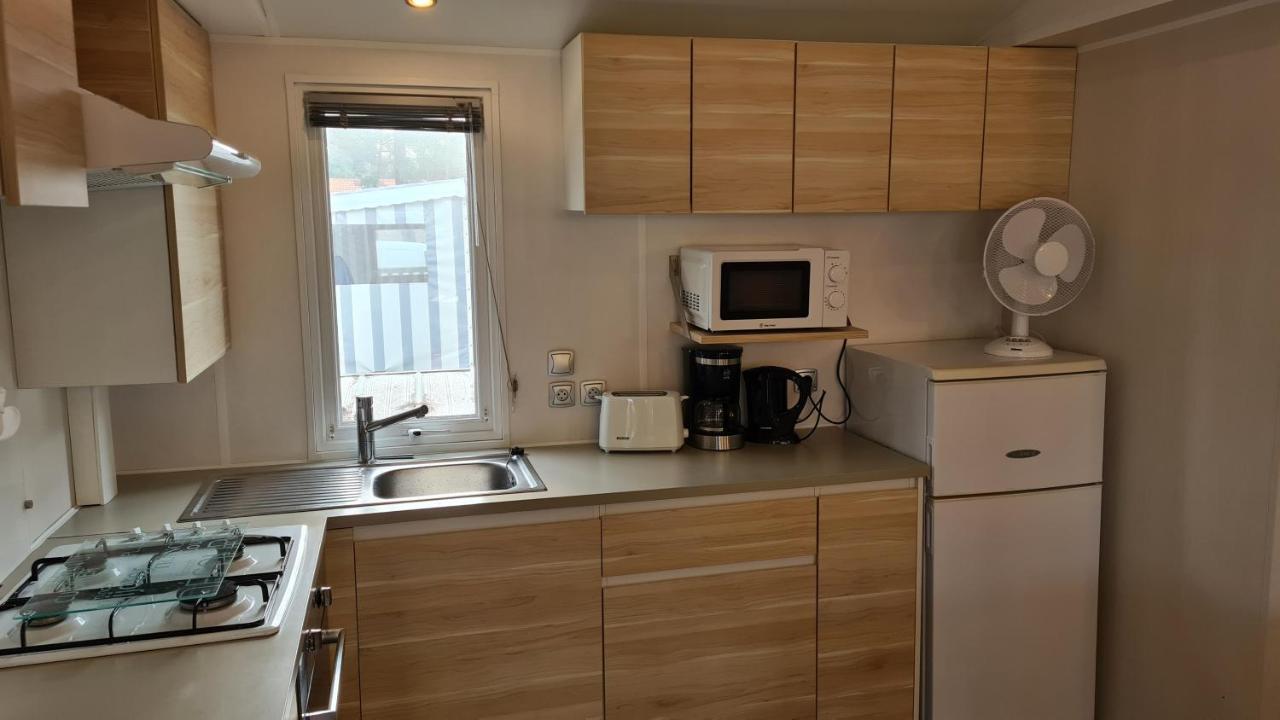 سان جان دي مونت Mobil Home La Licorne Camping Nous Dormant المظهر الخارجي الصورة