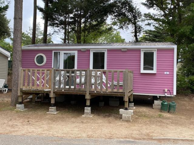 سان جان دي مونت Mobil Home La Licorne Camping Nous Dormant المظهر الخارجي الصورة